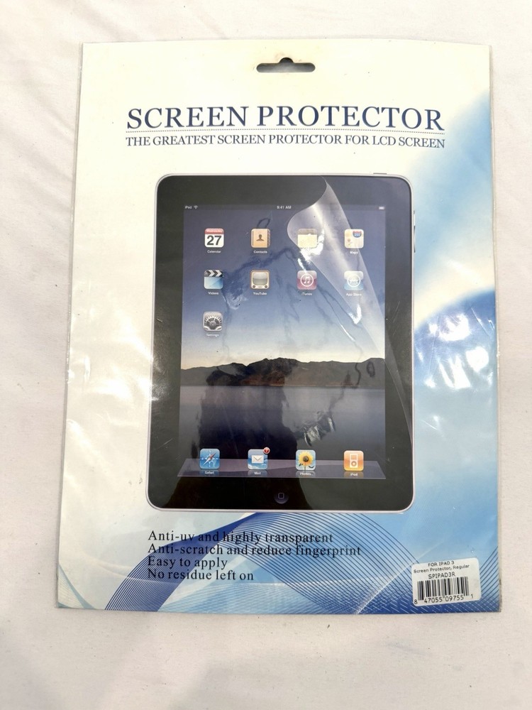 Screen Protector iPad3