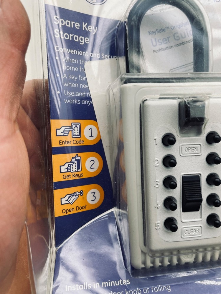 GE AccessPont Portable Key Safe