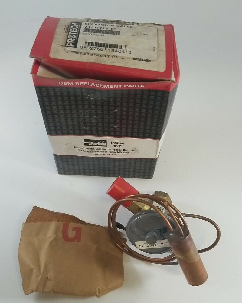 Protech 61-21922-85 TX Expansion VALVE KIT