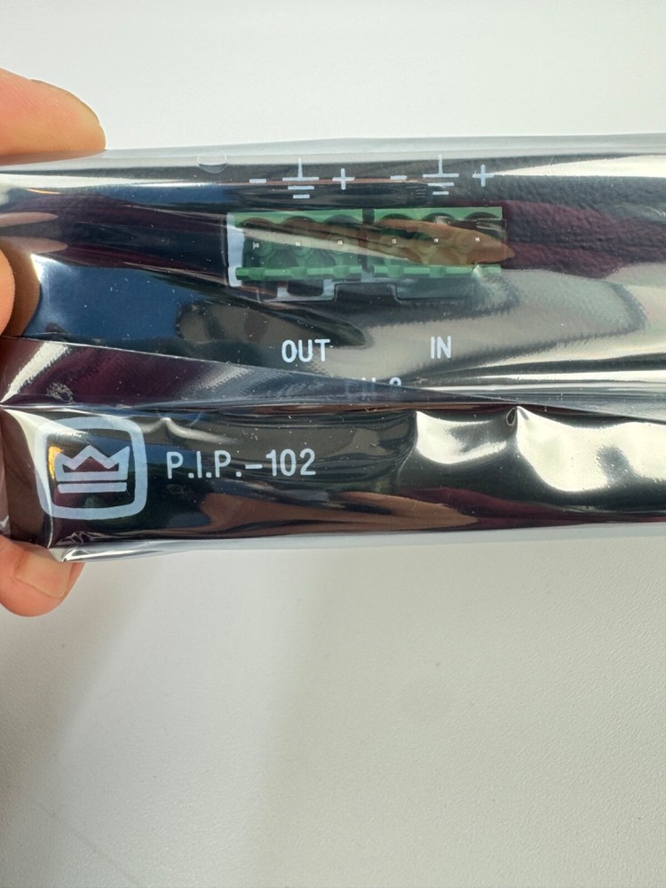 Crown P.I.P.-102 Programmable Input Processor *BRAND NEW OPEN BOX*