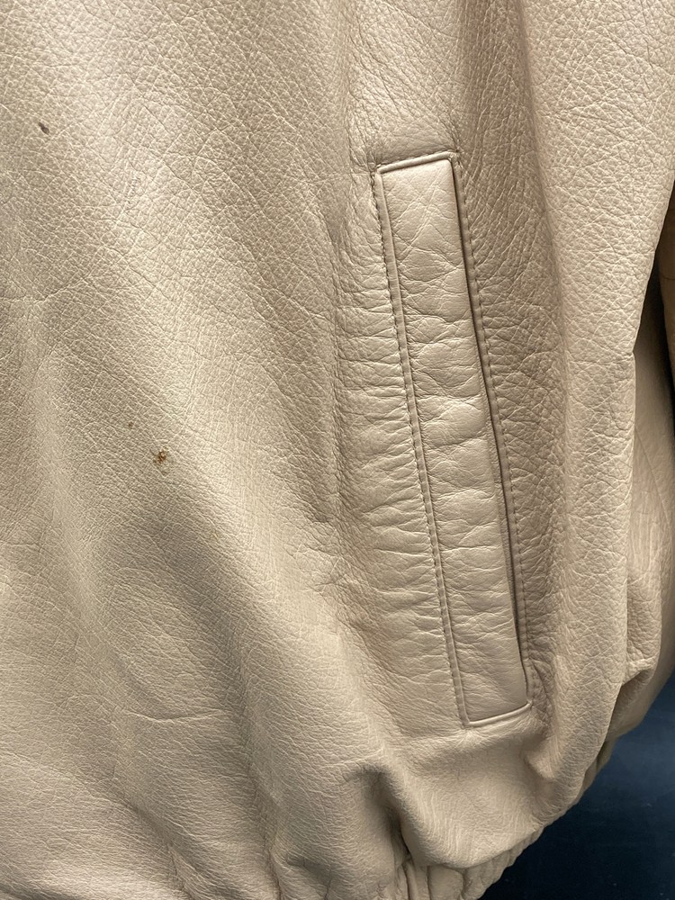 Preston & York Genuine Leather Jacket, L