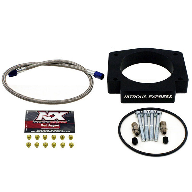 NX938 Nitrous Express C7 Corvette Nitrous Plate Conversion
