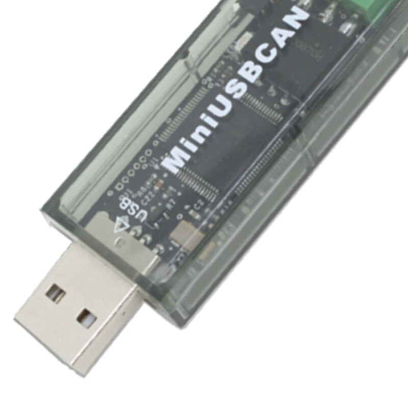 USBCAN CAN analyzer supports secondary development CANopen J1939 device5403-
