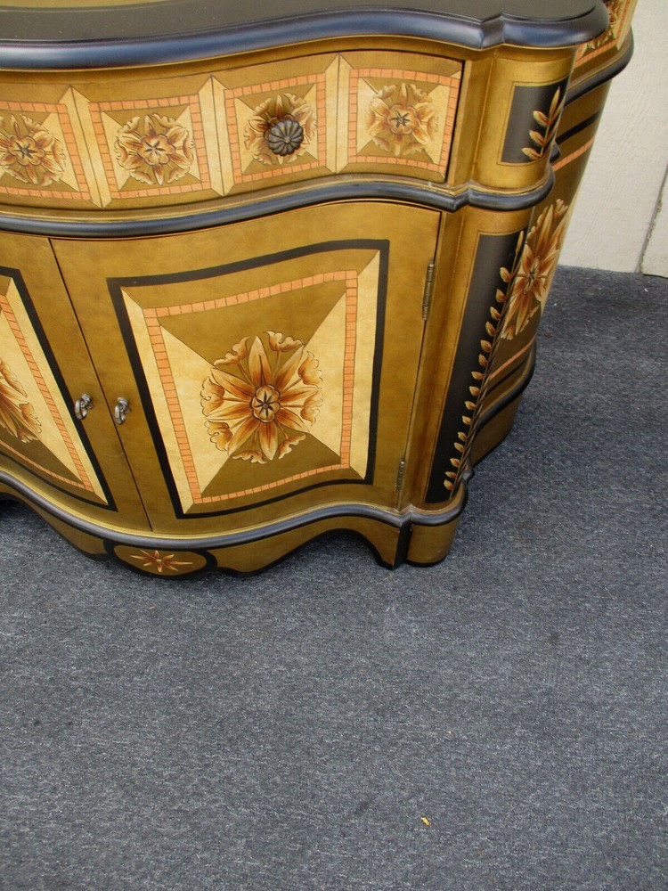 63371 Decorator PULASKI Console Sideboard Server Cabinet