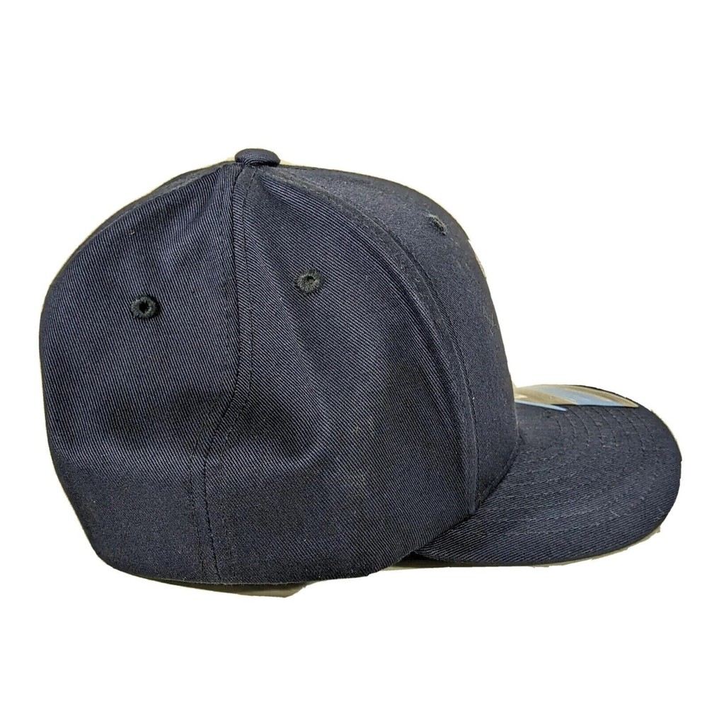 F Bomb Hat Navy Blue With Logo on Front Size Medium L XL