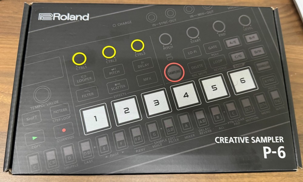 Roland P-6 AIRA Compact Creative Sampler - Used