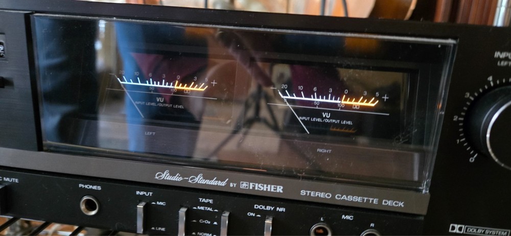 Fisher CR-125 STEREO CASSETTE DECK