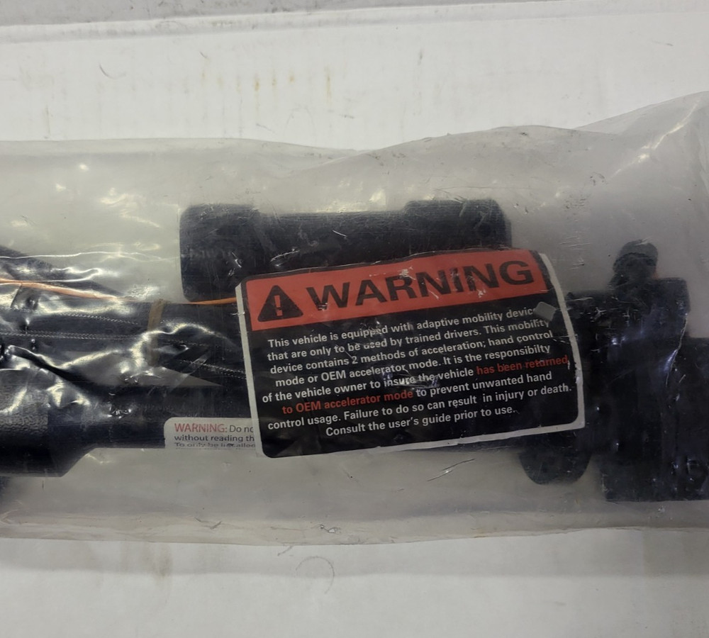 Featherlite Push/Pull FL3 (Left Side) Hand Control Adaptive Driving Aid.