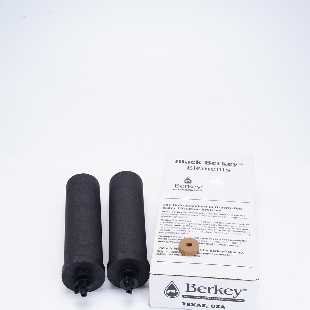 Berkey Authentic Black BB9-2 Water replacement Filters For Berkey Water System