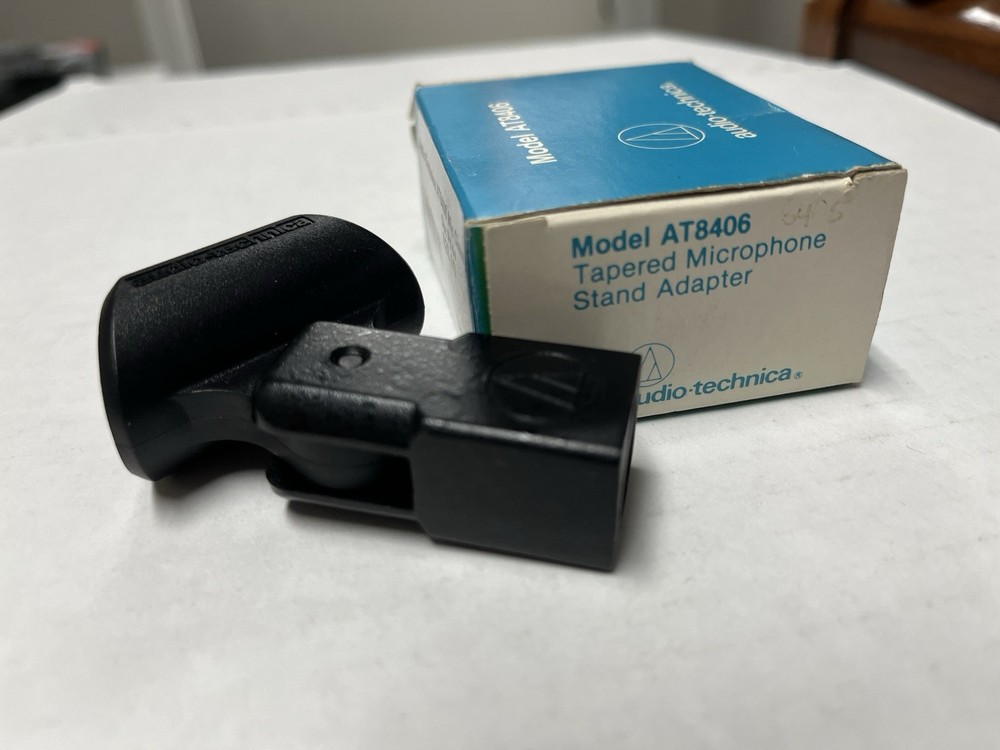 Genuine Audio Technica microphone Clamp AT8406