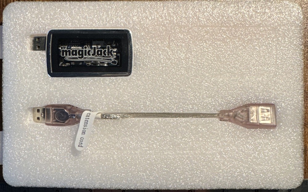 NEW MagicJack Local Long Distance Telephone Magic Jack