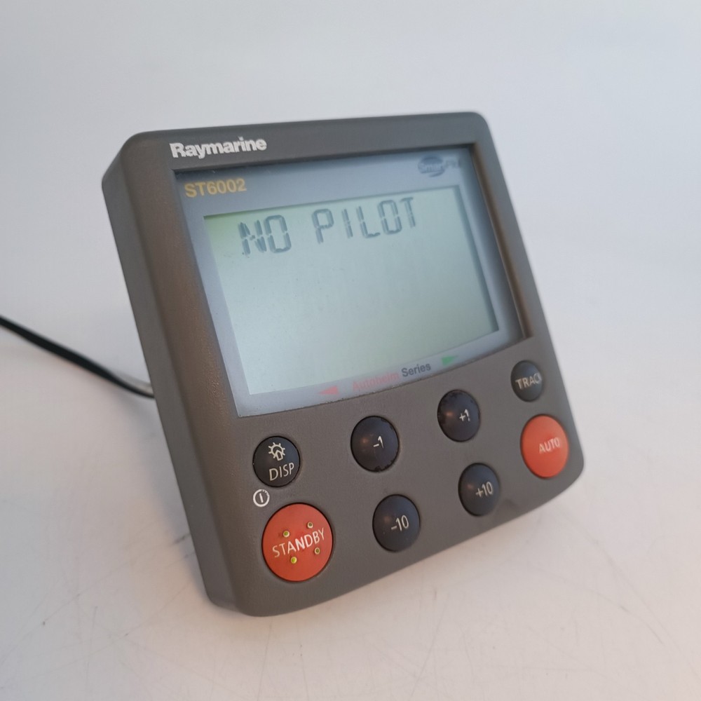 RAYMARINE ST6002 Autopilot Control Head Unit E12098-P Seatalk Controller REFURB