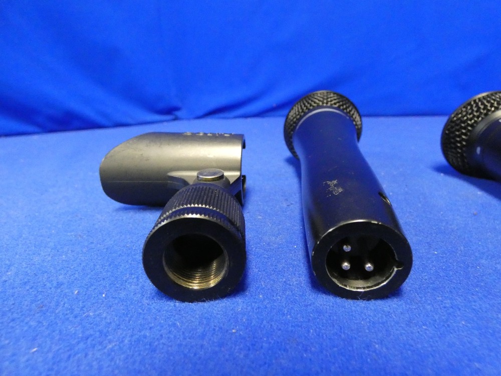 Digital Reference DR-VX1 Unidirectional LO-Z Mic, Digital Reference DRV100 Mic