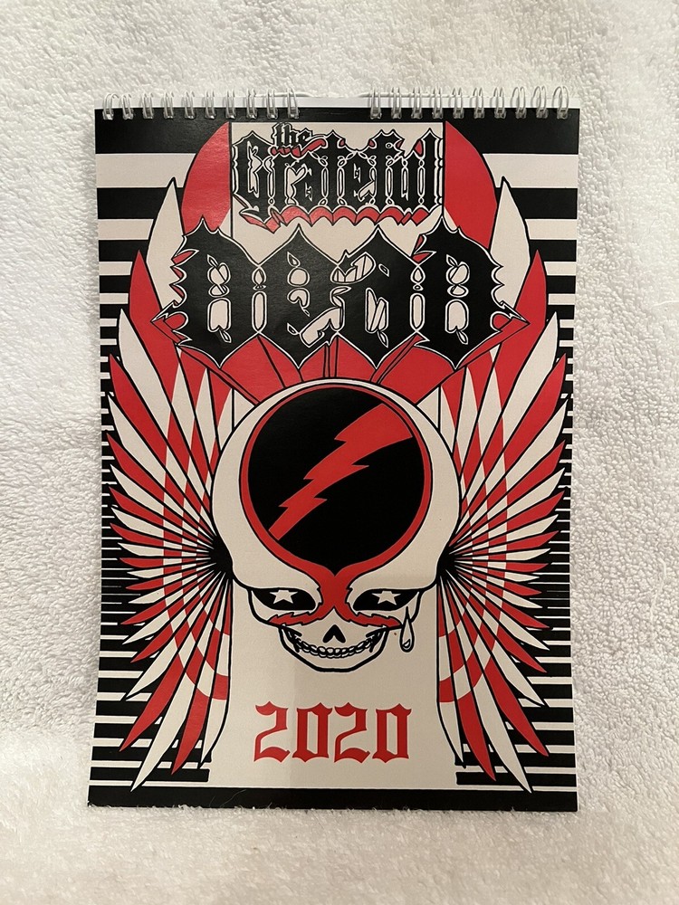Calendar Grateful Dead 2020 ‘Good Lovin’ Complete