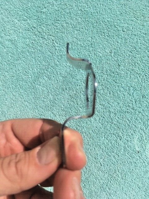 1942-1957 Chevrolet Accessory Glove Box Opener Pull Tab Finger Pull