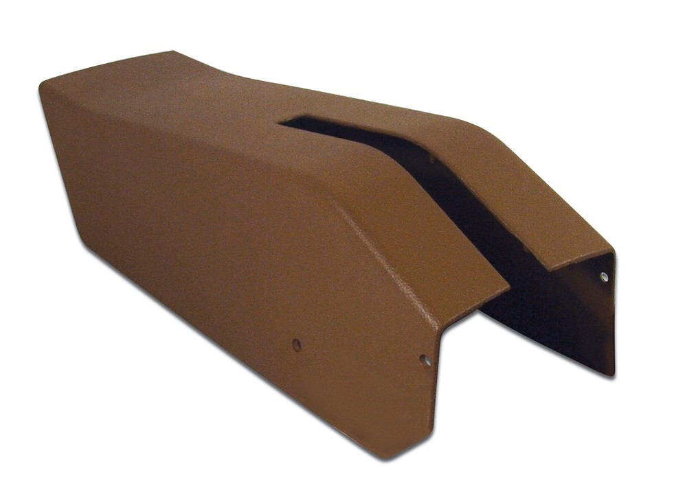 Corvette C3 Park Brake Console Med Saddle 1973-1975