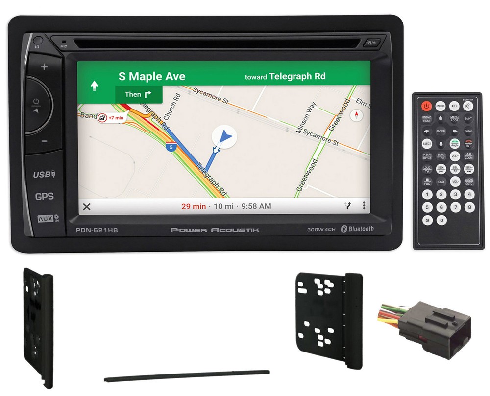 Navigation/GPS/DVD Bluetooth Receiver w/ Mobilelink For 2001-2005 Ford Explorer