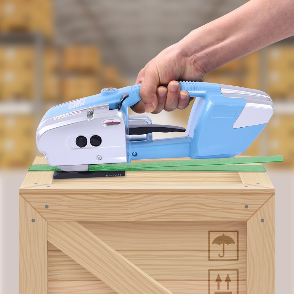 Electric Strapping Banding Machine Battery Powered Automatic Strapping Tools