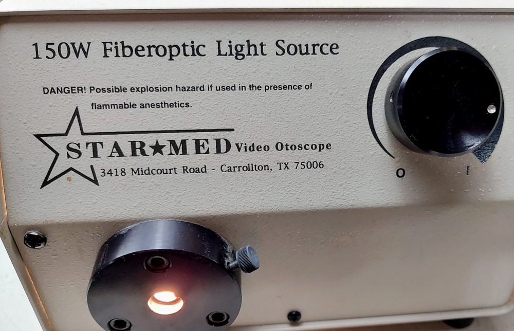 Starmed 150W Fiberoptic Light Source Model 99-7900