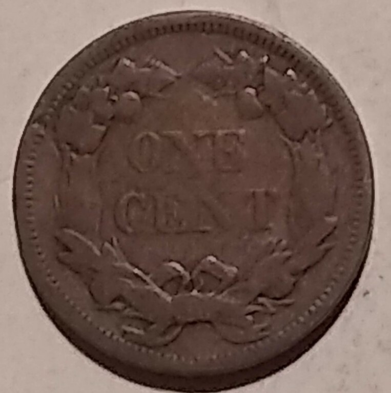 1858 Flying Eagle First Small Cent Short Lived Pre Civil War ~ (# A)