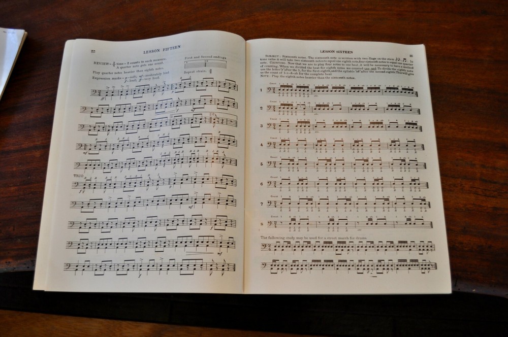 Haskell Harr Drum Method BOOK 1