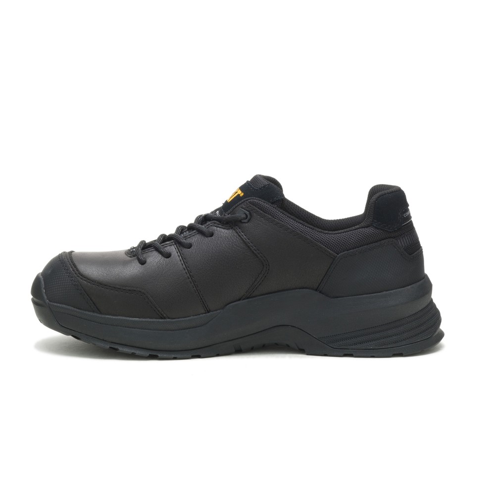 Caterpillar Men Streamline 2.0 Leather Composite Toe Work Shoe Boot