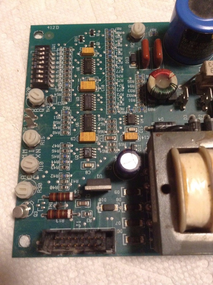 Bodine Electric 412D Board