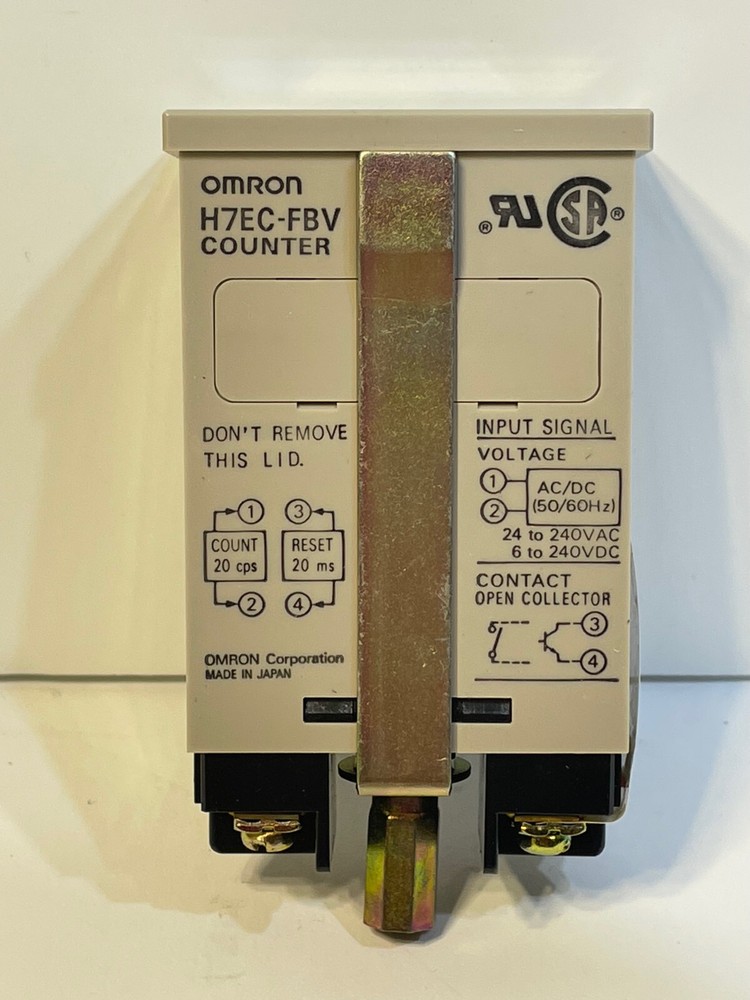 Omron H7EC-FBV Total Counter NIB