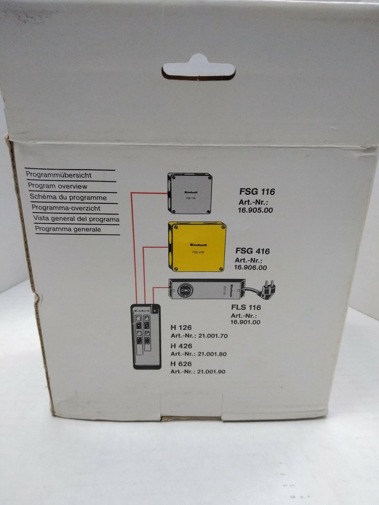 Einhell Radio Control Device