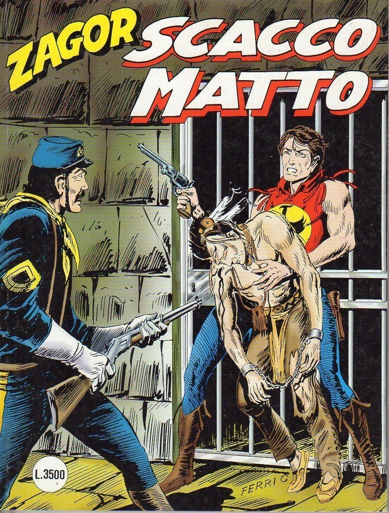 comic ZAGOR ZENITH BONELLI FIRST EDITION number 459