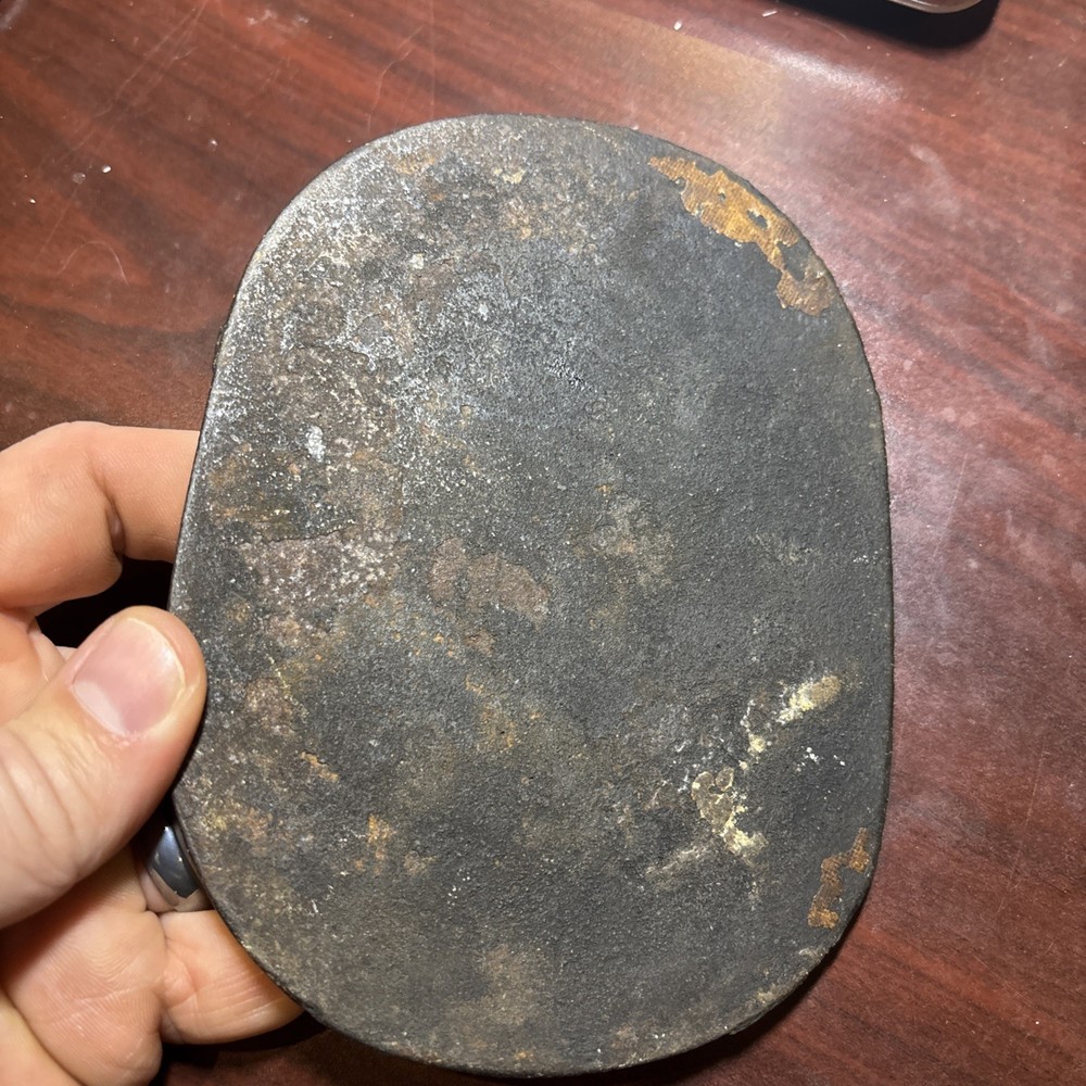 Cast Iron Pineapple Cookie Mold