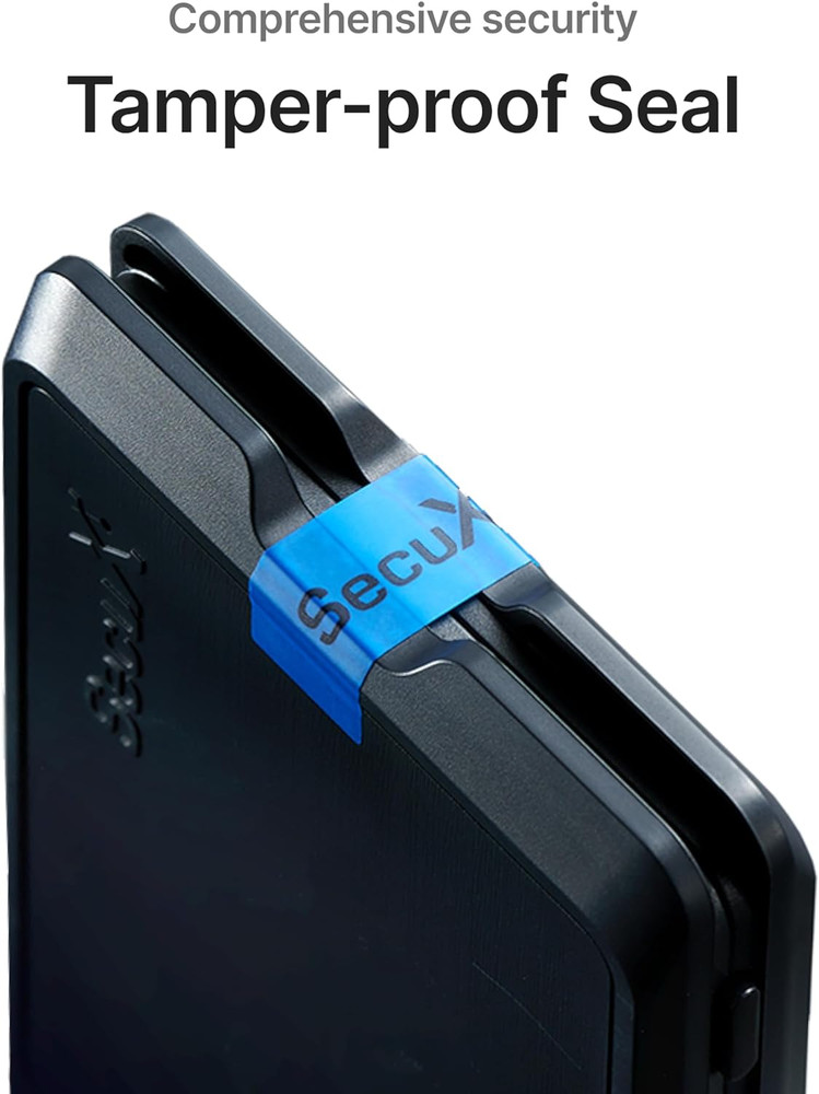 W20 Crypto Wallet with Intuitive Touchscreen, Hardware Wallet with Bluetooth, Ea
