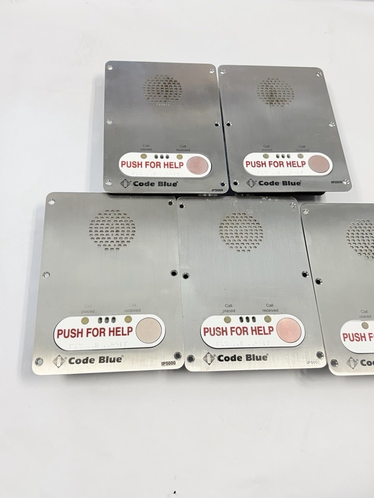 Code Blue IP5000 Code Full Duplex Phone Intercom