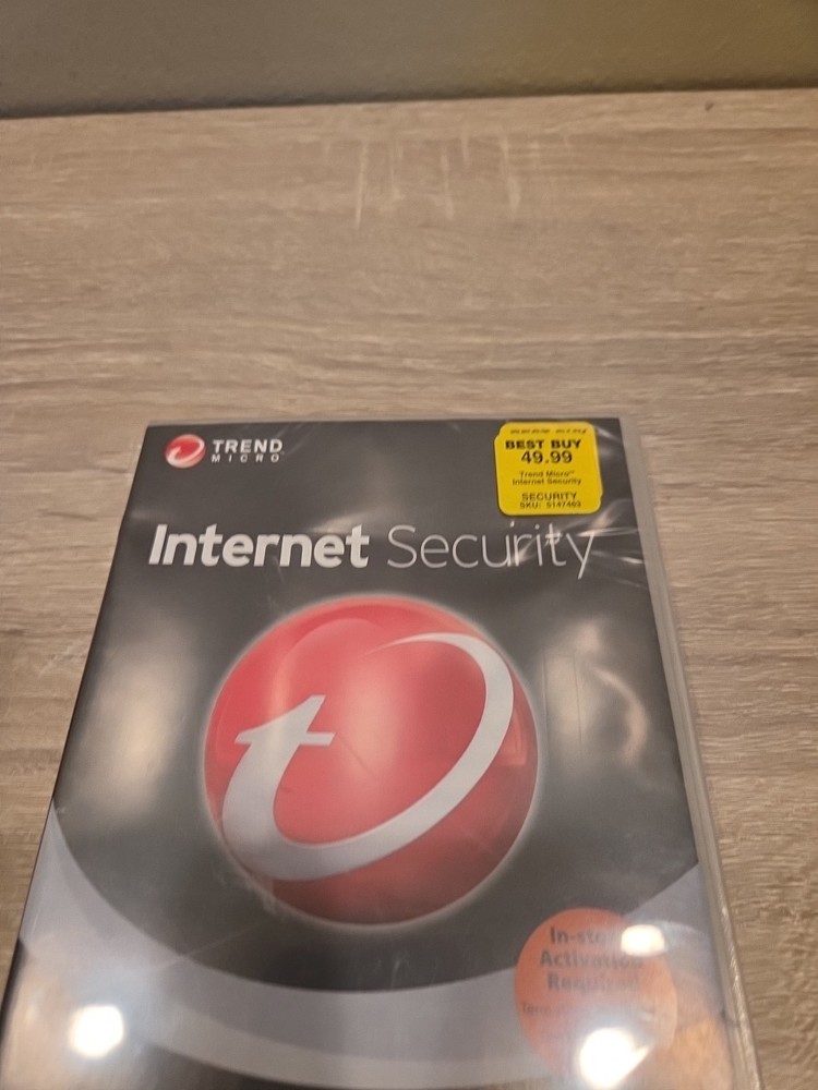 Trend Micro Internet Security (2014) 3 Devices - Windows 8 Mac IOS Android NEW