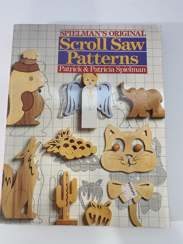 2 books - Scroll Saw Patterns Book by Patrick Spielman