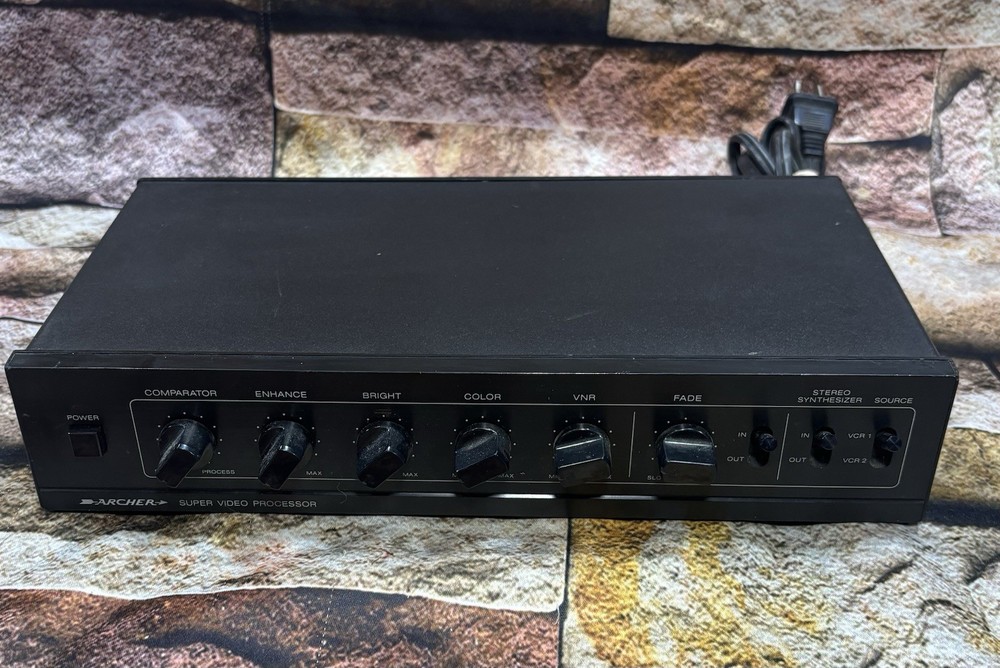 Archer Super Video Processor | Model 15-1276