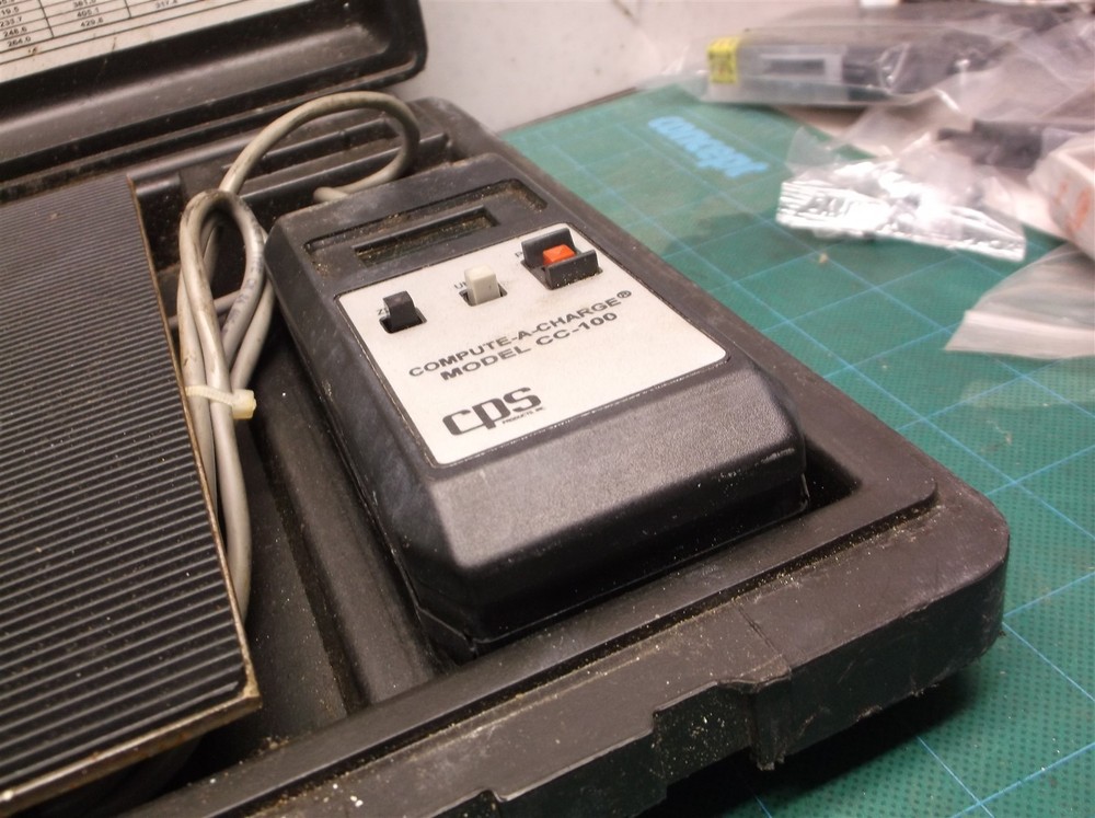 CPS CC100 Compute a Charge HVAC Refrigerant Scale