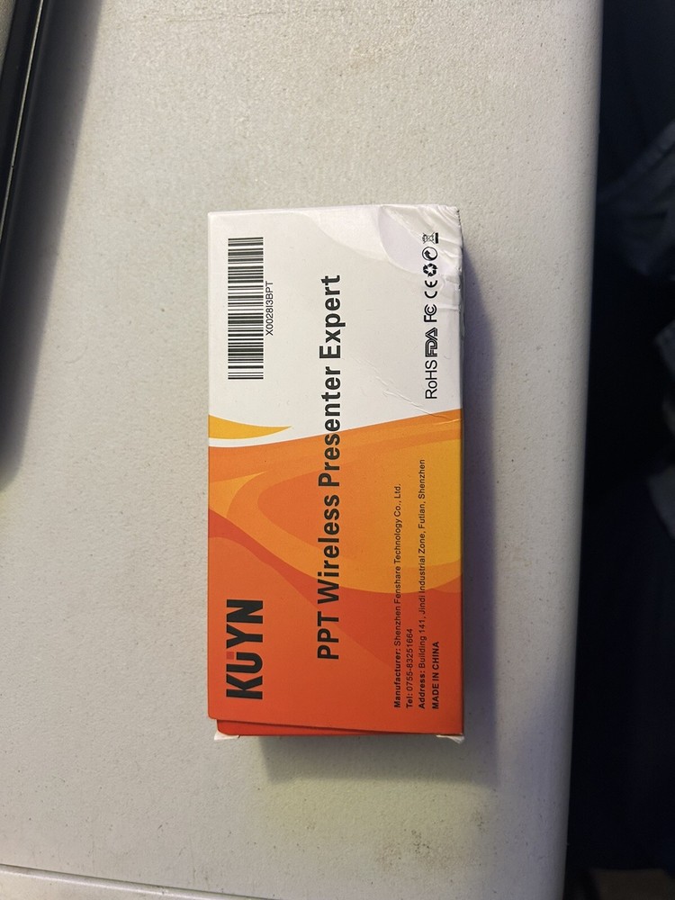 PPT Wireless Presenter Expert - ORIGINAL BOX