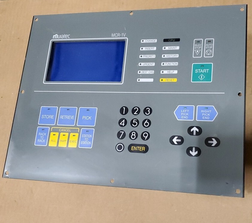 MURATEC OPERATOR INTERFACE MCR1V-DCU-001-E1 MCR1VDCU001E1