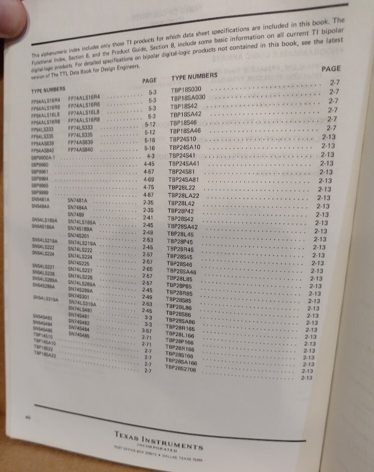 Bipolar Microcomputer Components Data Book for Design Engineers, 3rd Ed., 1981