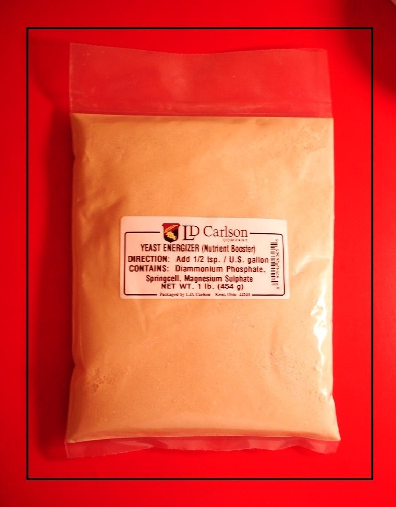 YEAST ENERGIZER LDC 1oz or 1LB for HOMEBREW BEER BREWING WINEMAKING FERMENTATION