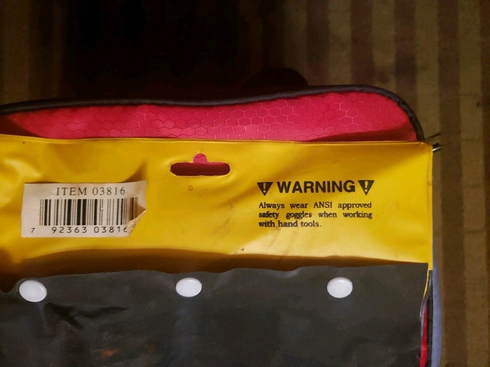 6 Piece Wood Chisel Set