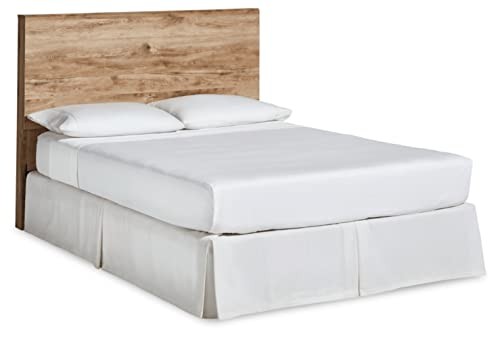 Hyanna Rustic Decorative Laminate Panel Headboard ONLY, Queen Headboard Only