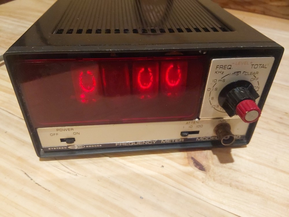 Systron Donner 8040 Frequency Meter