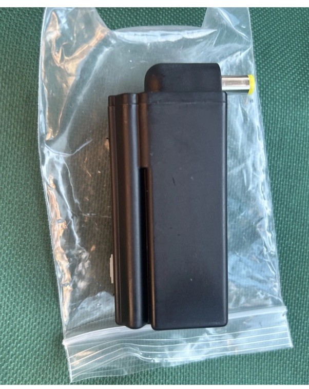 Hawink Wireless Mini Tattoo Battery DC5.5 Interface Open Box