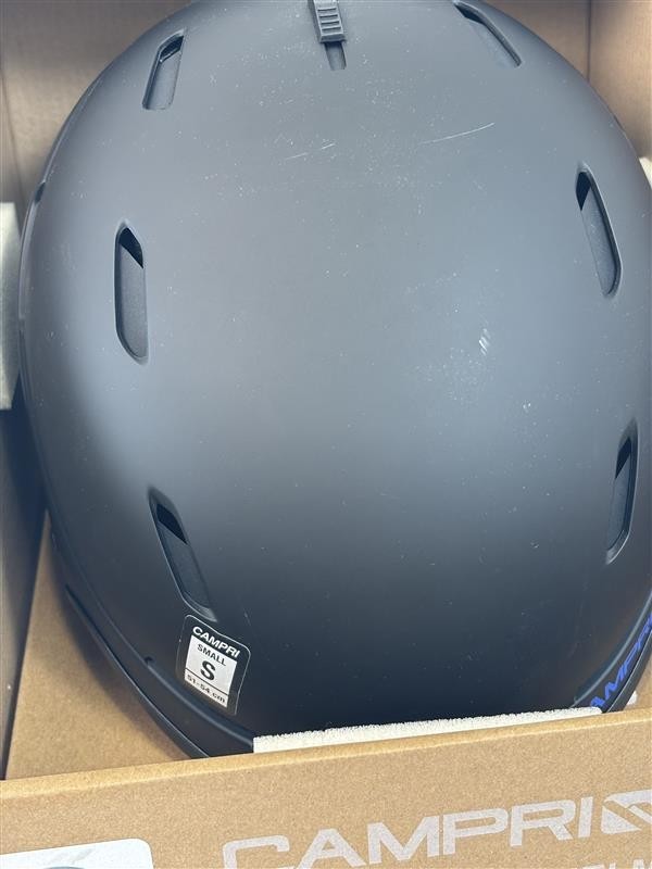 Campri Raise Junior Ski Helmet - Black - Small