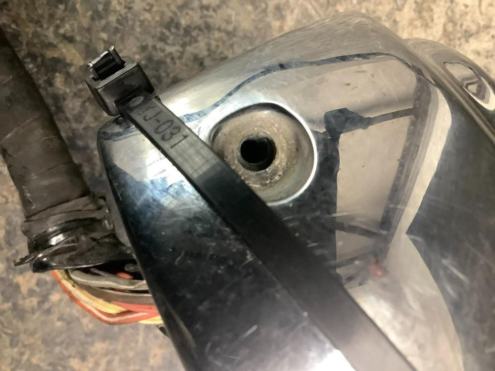 06 Harley Ultra FLHT FLHTCUI Right Start Switch Control 23E