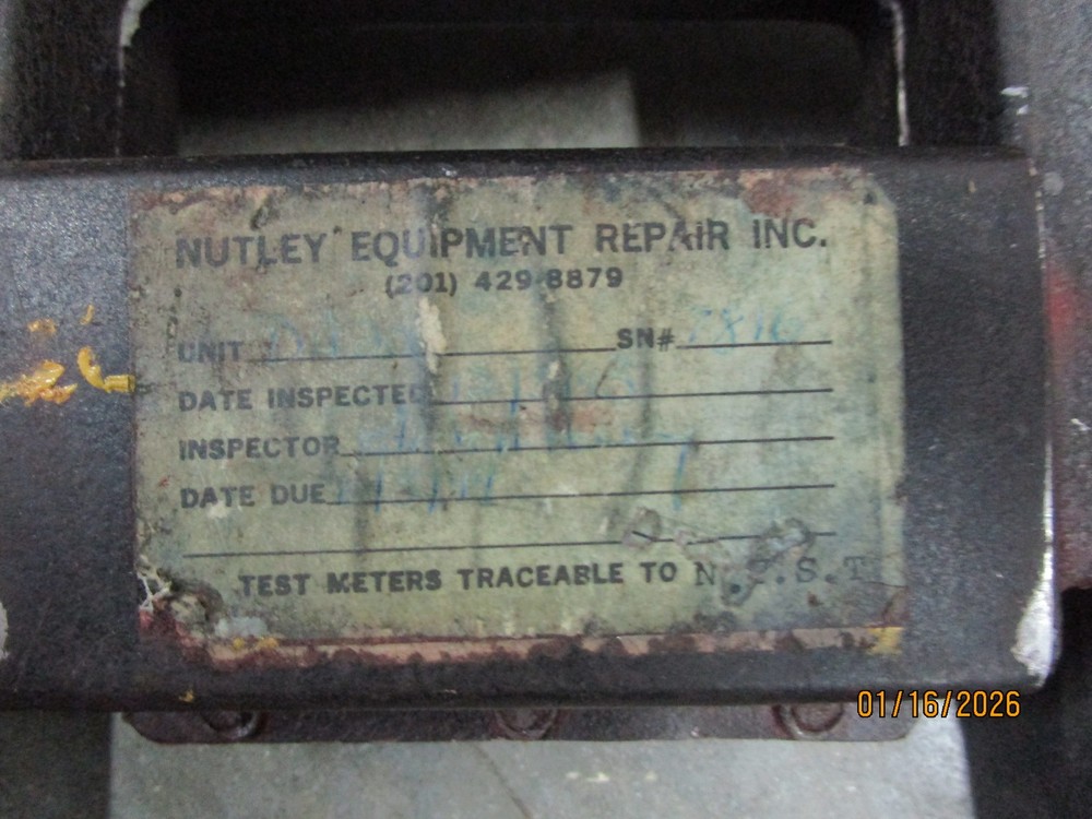 Parker Research Contour Probe Model DA200 Untested