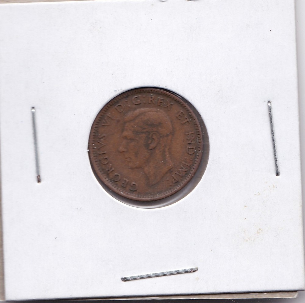1943 Canada One Cent L5