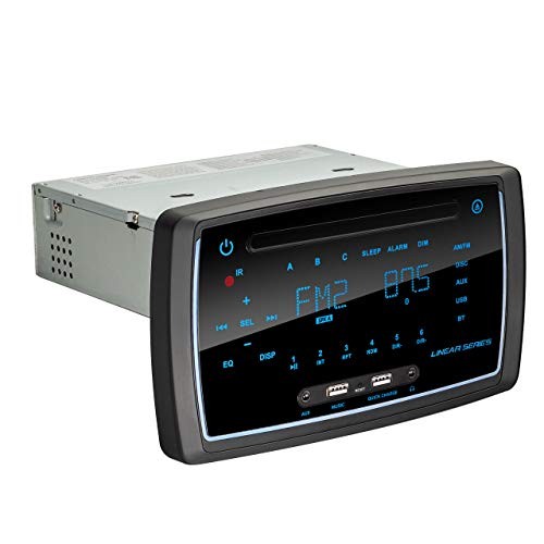 RV Multimedia Entertainment Stereo System with